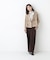 ＜ちょうど、いい服＞「おはよう」から「おつかれさま」まで。 毎日ハーフトレンチ 26AW