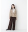 ＜ちょうど、いい服＞「おはよう」から「おつかれさま」まで。 毎日ハーフトレンチ 26AW