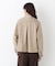 ＜ちょうど、いい服＞「おはよう」から「おつかれさま」まで。 毎日ハーフトレンチ 26AW
