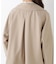＜ちょうど、いい服＞「おはよう」から「おつかれさま」まで。 毎日ハーフトレンチ 26AW