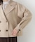 ＜ちょうど、いい服＞「おはよう」から「おつかれさま」まで。 毎日ハーフトレンチ 26AW