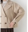 ＜ちょうど、いい服＞「おはよう」から「おつかれさま」まで。 毎日ハーフトレンチ 26AW