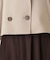 ＜ちょうど、いい服＞「おはよう」から「おつかれさま」まで。 毎日ハーフトレンチ 26AW