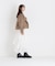 ＜ちょうど、いい服＞「おはよう」から「おつかれさま」まで。 毎日ハーフトレンチ 26AW