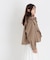＜ちょうど、いい服＞「おはよう」から「おつかれさま」まで。 毎日ハーフトレンチ 26AW