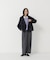 ＜ちょうど、いい服＞「おはよう」から「おつかれさま」まで。 毎日ハーフトレンチ 26AW