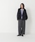 ＜ちょうど、いい服＞「おはよう」から「おつかれさま」まで。 毎日ハーフトレンチ 26AW