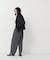 ＜ちょうど、いい服＞「おはよう」から「おつかれさま」まで。 毎日ハーフトレンチ 26AW