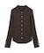 〈N.〉ポロカラーリブニット 26AW