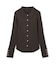 〈N.〉ポロカラーリブニット 26AW