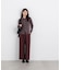 〈N.〉ポロカラーリブニット 26AW