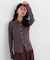〈N.〉ポロカラーリブニット 26AW