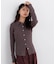 〈N.〉ポロカラーリブニット 26AW