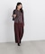 〈N.〉ポロカラーリブニット 26AW