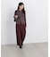 〈N.〉ポロカラーリブニット 26AW