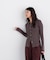 〈N.〉ポロカラーリブニット 26AW