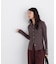 〈N.〉ポロカラーリブニット 26AW