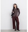 〈N.〉ポロカラーリブニット 26AW