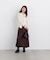 〈N.〉ポロカラーリブニット 26AW