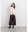 〈N.〉ポロカラーリブニット 26AW