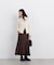 〈N.〉ポロカラーリブニット 26AW