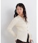 〈N.〉ポロカラーリブニット 26AW