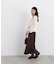 〈N.〉ポロカラーリブニット 26AW