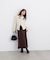 〈N.〉ポロカラーリブニット 26AW