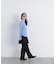 〈N.〉ポロカラーリブニット 26AW