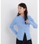 〈N.〉ポロカラーリブニット 26AW