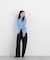 〈N.〉ポロカラーリブニット 26AW