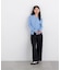 〈N.〉ポロカラーリブニット 26AW