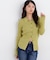 〈N.〉ポロカラーリブニット 26AW