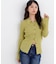 〈N.〉ポロカラーリブニット 26AW