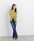 〈N.〉ポロカラーリブニット 26AW