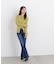〈N.〉ポロカラーリブニット 26AW