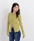〈N.〉ポロカラーリブニット 26AW