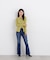 〈N.〉ポロカラーリブニット 26AW