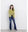 〈N.〉ポロカラーリブニット 26AW