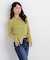 〈N.〉ポロカラーリブニット 26AW