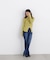 〈N.〉ポロカラーリブニット 26AW