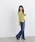 〈N.〉ポロカラーリブニット 26AW