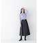 ＜CLASSY.11月号掲載＞トレンチディティールスカート