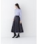 ＜CLASSY.11月号掲載＞トレンチディティールスカート