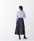 ＜CLASSY.11月号掲載＞トレンチディティールスカート