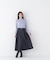 ＜CLASSY.11月号掲載＞トレンチディティールスカート