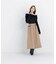 ＜CLASSY.11月号掲載＞トレンチディティールスカート