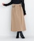 ＜CLASSY.11月号掲載＞トレンチディティールスカート