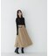 ＜CLASSY.11月号掲載＞トレンチディティールスカート