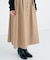 ＜CLASSY.11月号掲載＞トレンチディティールスカート